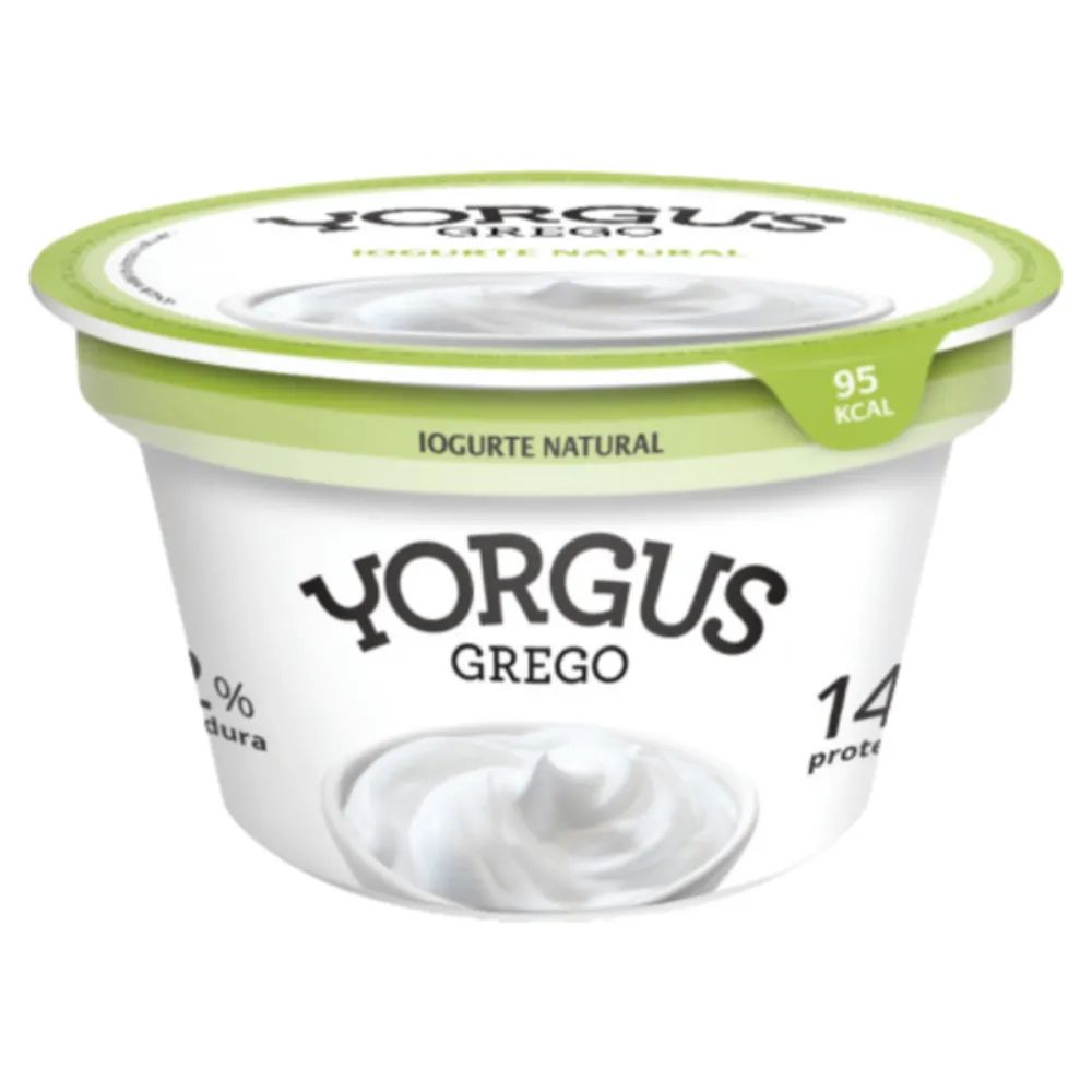 IOGURTE YORGUS GREGO 2% NATURAL 130G