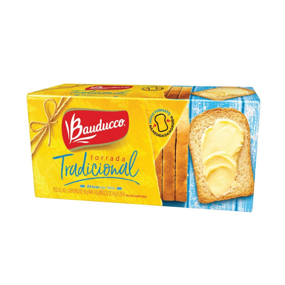 TORRADA BAUDUCCO TRADICIONAL 142G