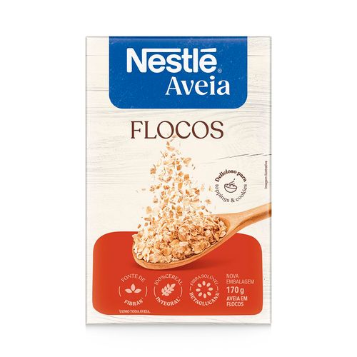 AVEIA NESTLE FLOCOS 170G