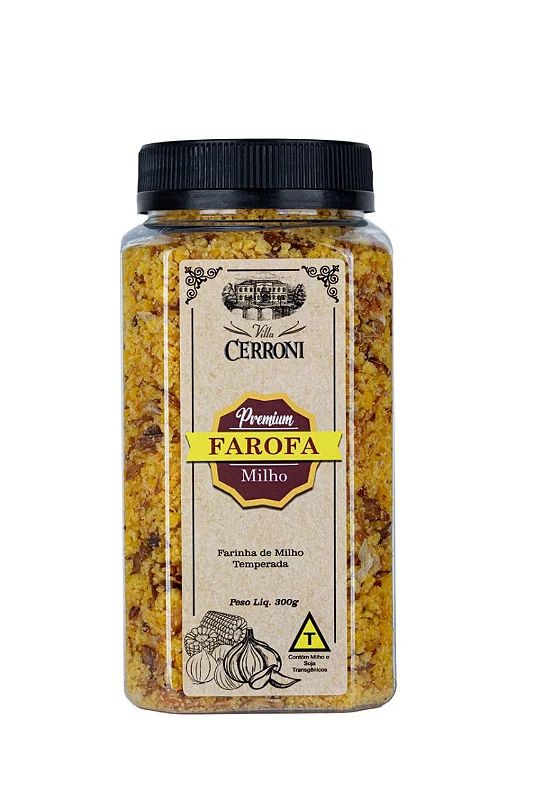 FAROFA VILLA CERRONI MILHO  300G