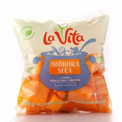 ABOBORA SECA LA VITA 400G