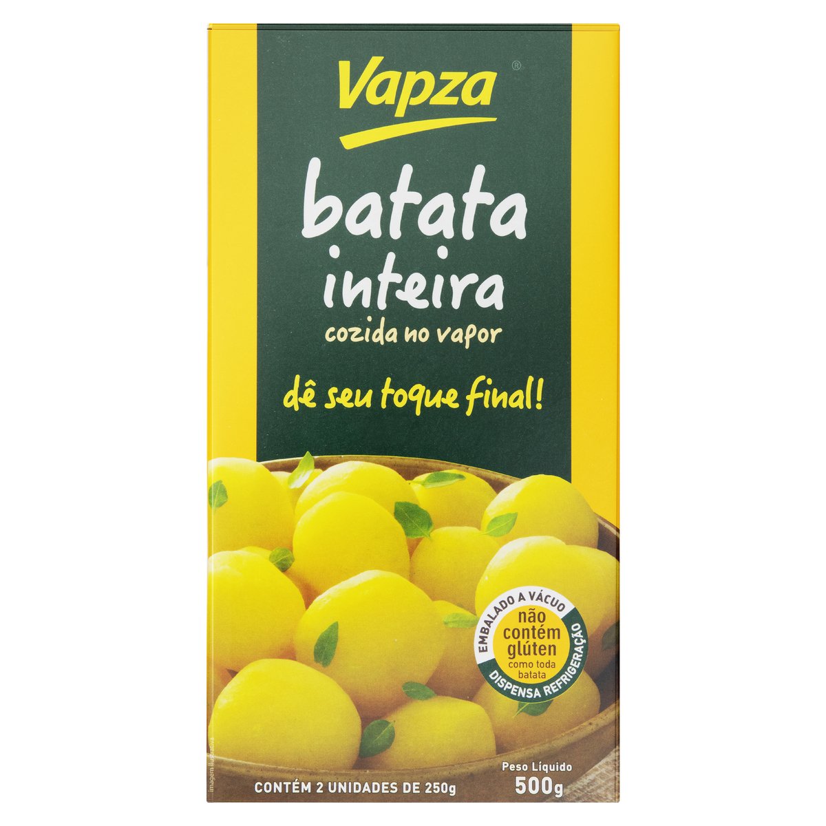 BATATA VAPZA COZ. 500G