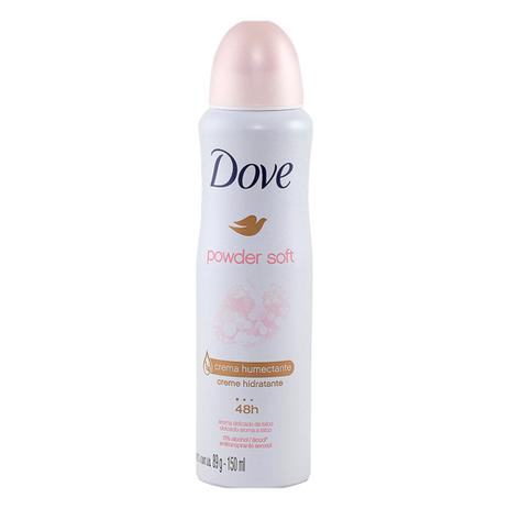 DESODORANTE AER DOVE POWDER SOFT 89G