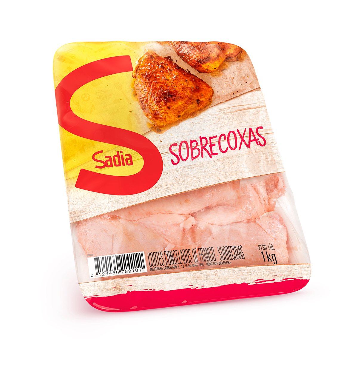 SOBRECOXA SADIA 1KG