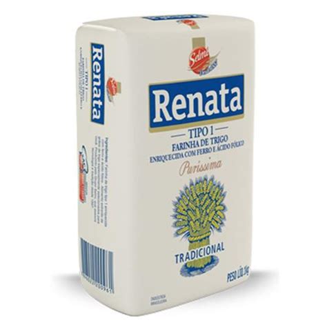 FARINHA TRIGO RENATA PCT 1KG