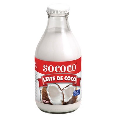 LEITE DE COCO SOCOCO LIGHT 200ML