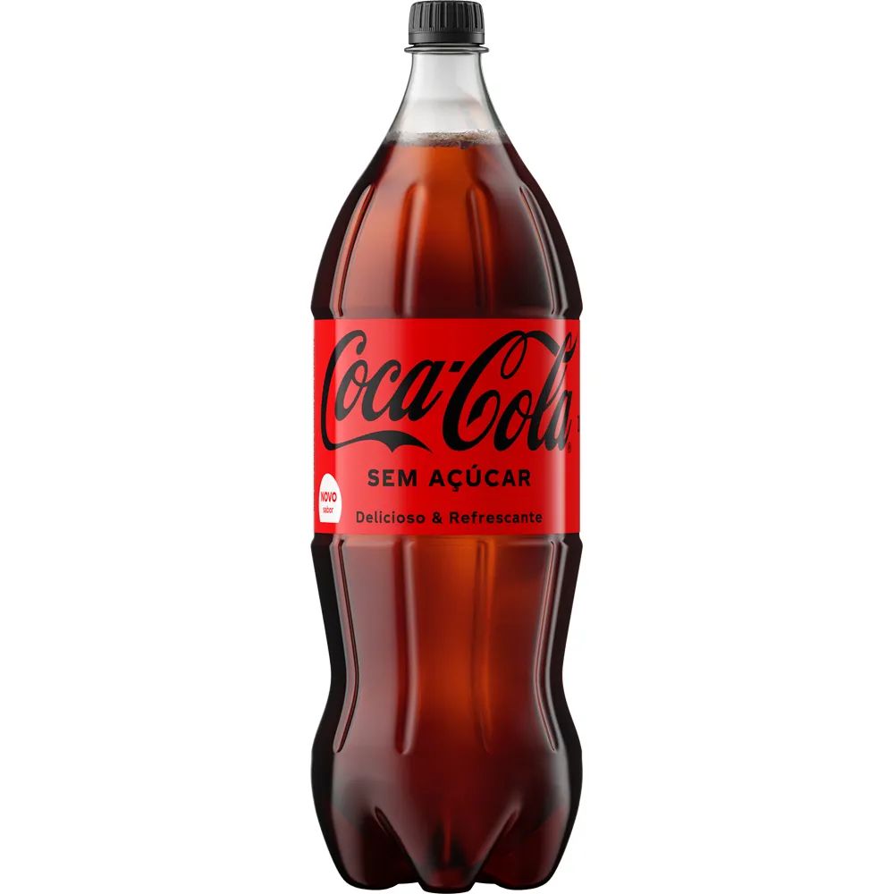 REFRIGERANTE COCA-COLA ZERO PET 2L