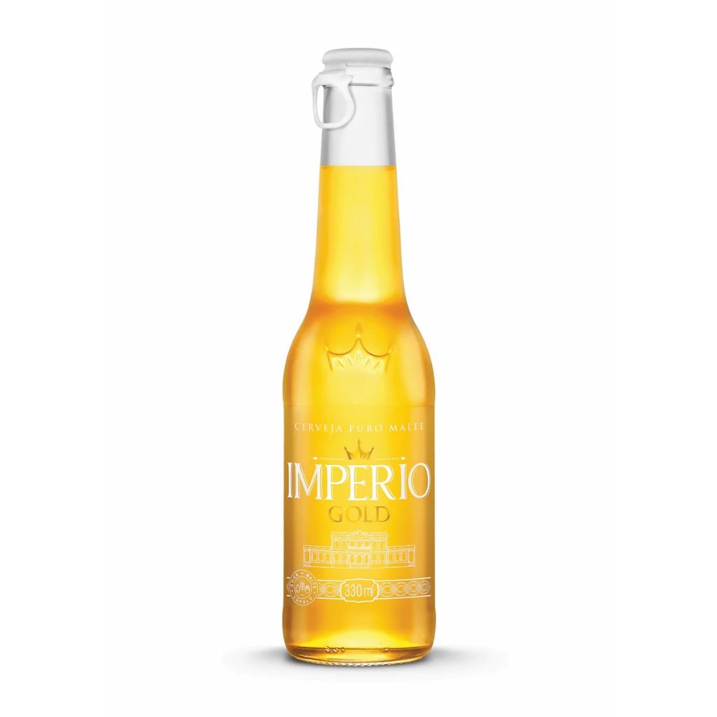 CERVEJA IMPERIO GOLD 330ML