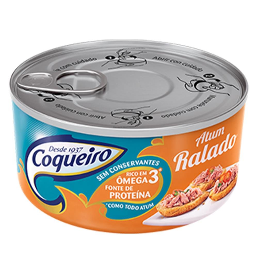 ATUM COQUEIRO RALADO AO OLEO 170G