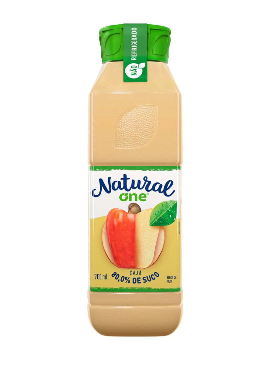 SUCO DE CAJU BLEND AMB NATURAL ONE 900ML