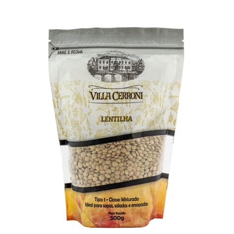 LENTILHA VILLA CERRONI 500G