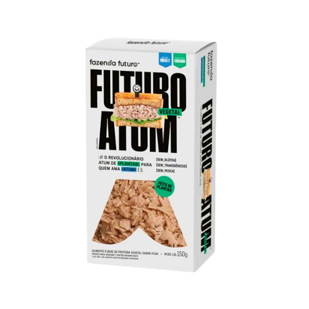 ATUM VEGANO FAZENDA FUTURO 150G