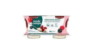 SOBREM. VERDE CAMPO FRUTAS VERM. 200G