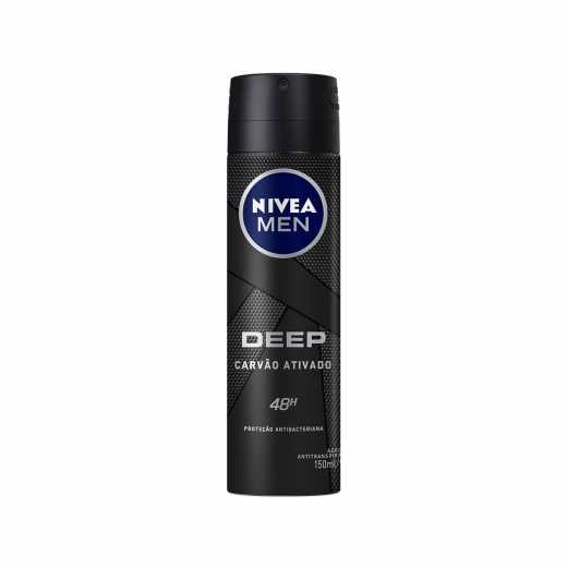 DESODORANTE AER NIVEA DEEP MASC.150ML