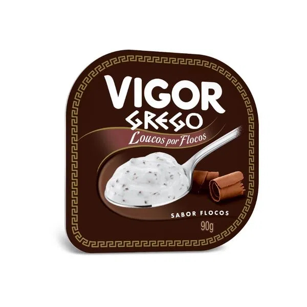 IOGURTE VIGOR GREGO FLOCOS 90G