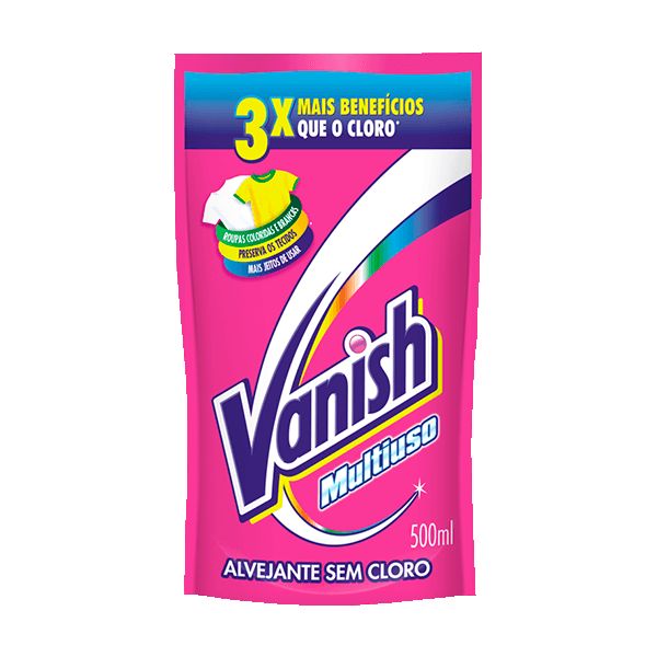 ALVEJANTE VANISH S/CLORO REFIL SC 500ML