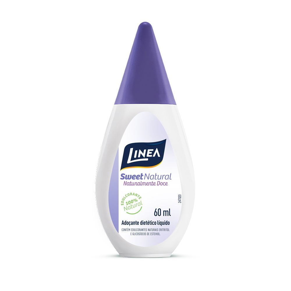 ADOCANTE LINEA SWEET NATURAL LIQUIDO 60ML