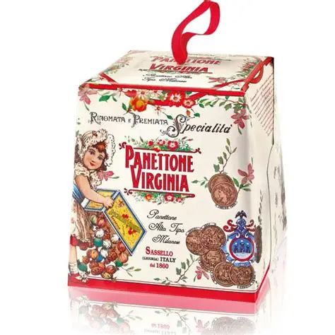 PANETONE VIRGINIA TRADICIONAL 500G