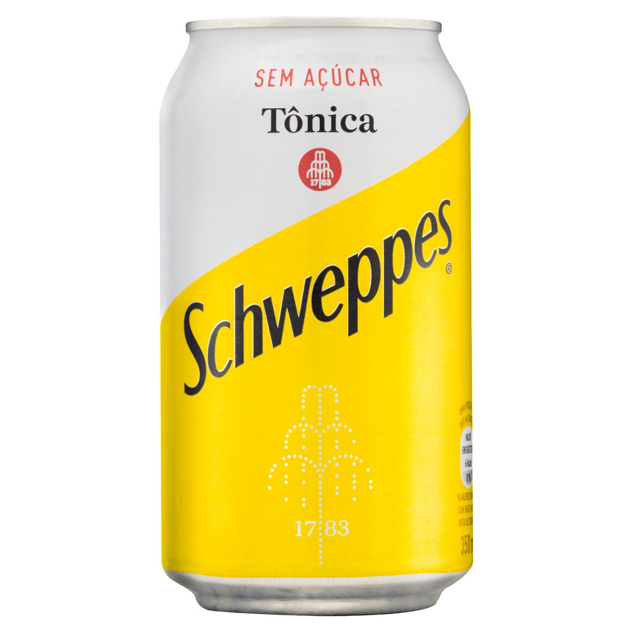 AGUA TON SCHWEPPES SEM  ACUCAR 350ML