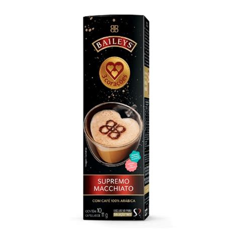 CAPSULA 3 CORACOES SUP. MACCHIATO 110G
