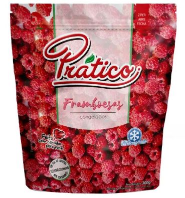 FRAMBOESA PRATICO CONGELADO 300G