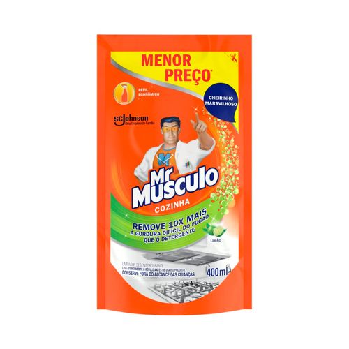 DESODORANTE MR MUSCULO COZ REFIL 400ML