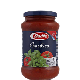 MOLHO DE TOMATE BARILLA BASILICO 400G