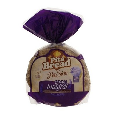 PAO SIRIO PITA BREAD INTEGRAL 320G