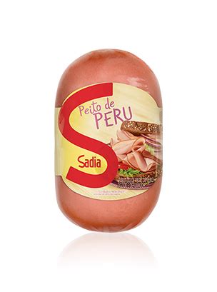PEITO PERU SADIA DEFUMADO TRADICIONAL KG
