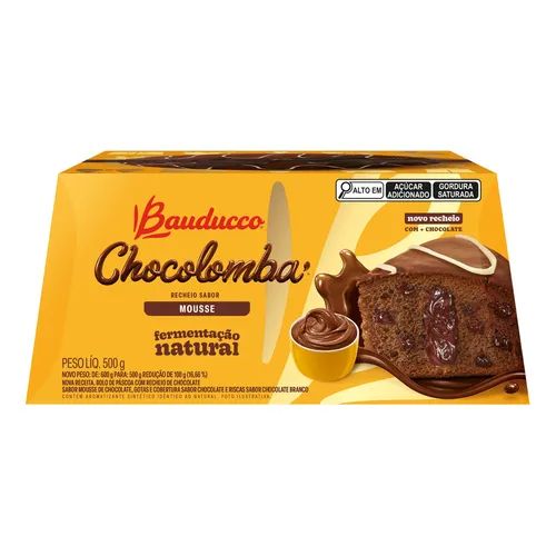 COLOMBA BAUDUCCO MOUSSE 500G