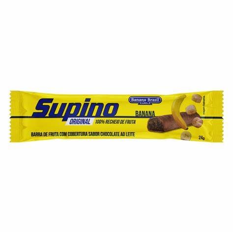 CEREAL BARRA SUPINO BANANA AO LEITE 24G