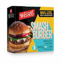 HAMBURGUER SMASH BURGER WESSEL 330G