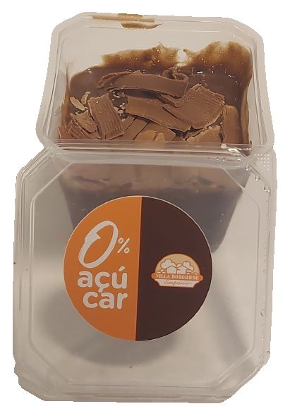 MOUSSE 0% ACUCAR CHOCOLATE KG
