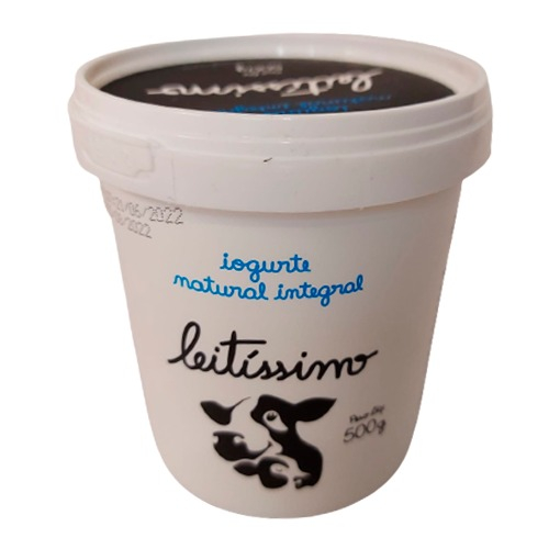 IOGURTE LEITISSIMO NATURAL INTEGRAL 500G