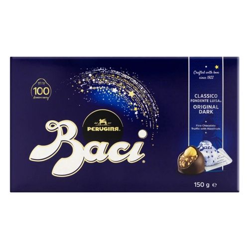 CHOCOLATE BACI BOX ORIGINAL DARK 150G