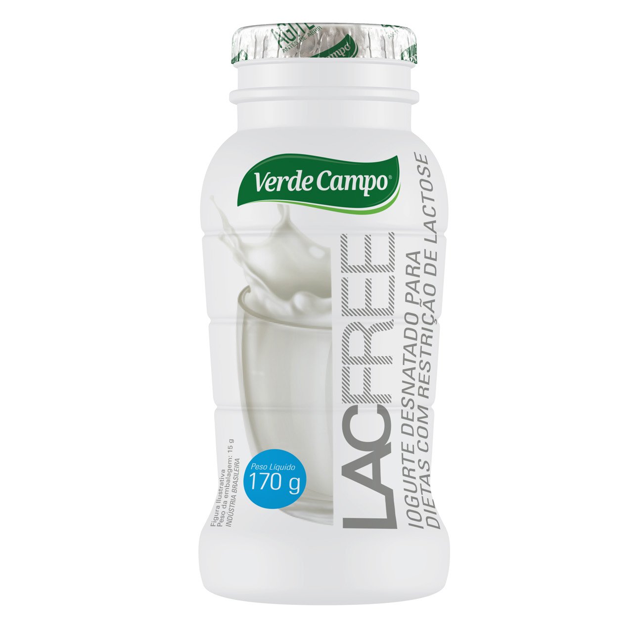 IOGURTE VERDE CAMPO LACFREE NATURAL 170G