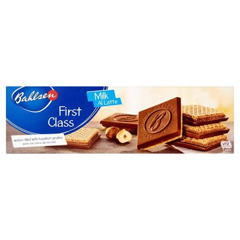 BISCOITO BAHLSEN OHNE GLEICHE MILK 125G