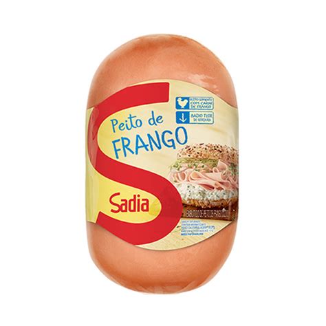 PEITO FRANGO SADIA FATIADO KG