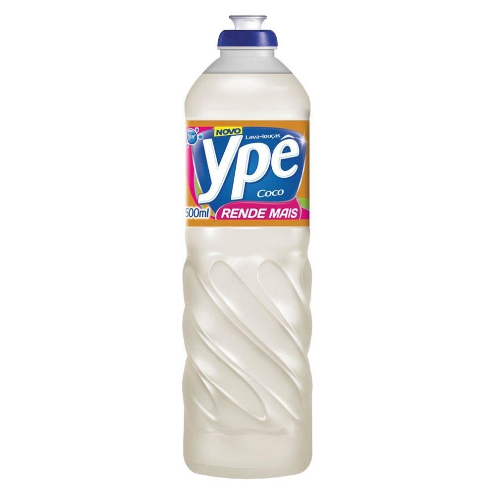 DETERGENTE LIQUIDO YPE COCO 500ML