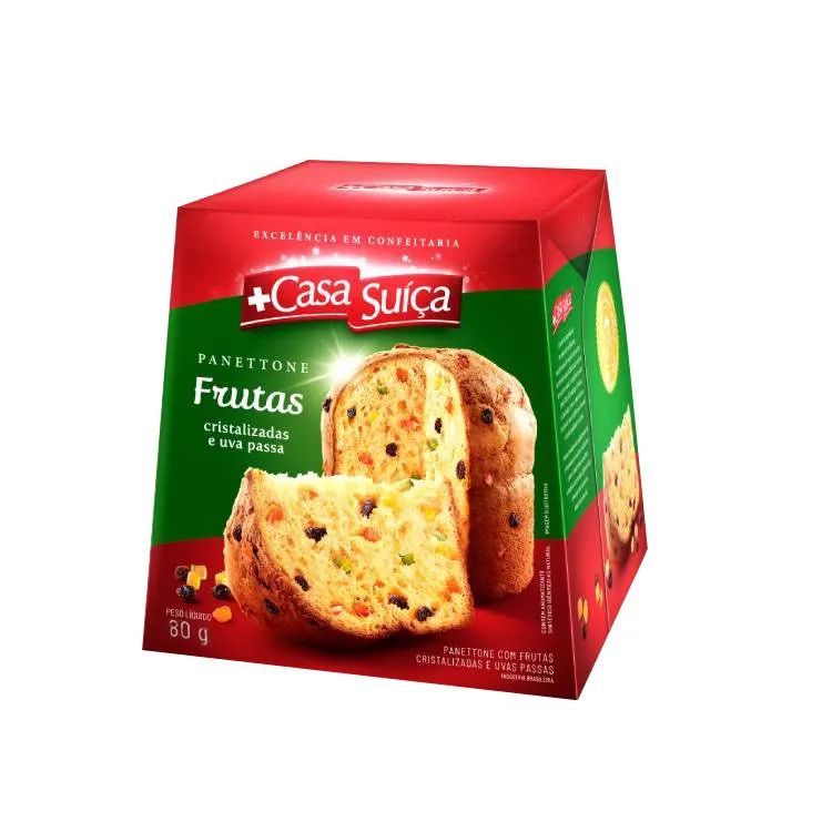 MINI PANNETONE FRUTA CASA SUICA ZERO 80G