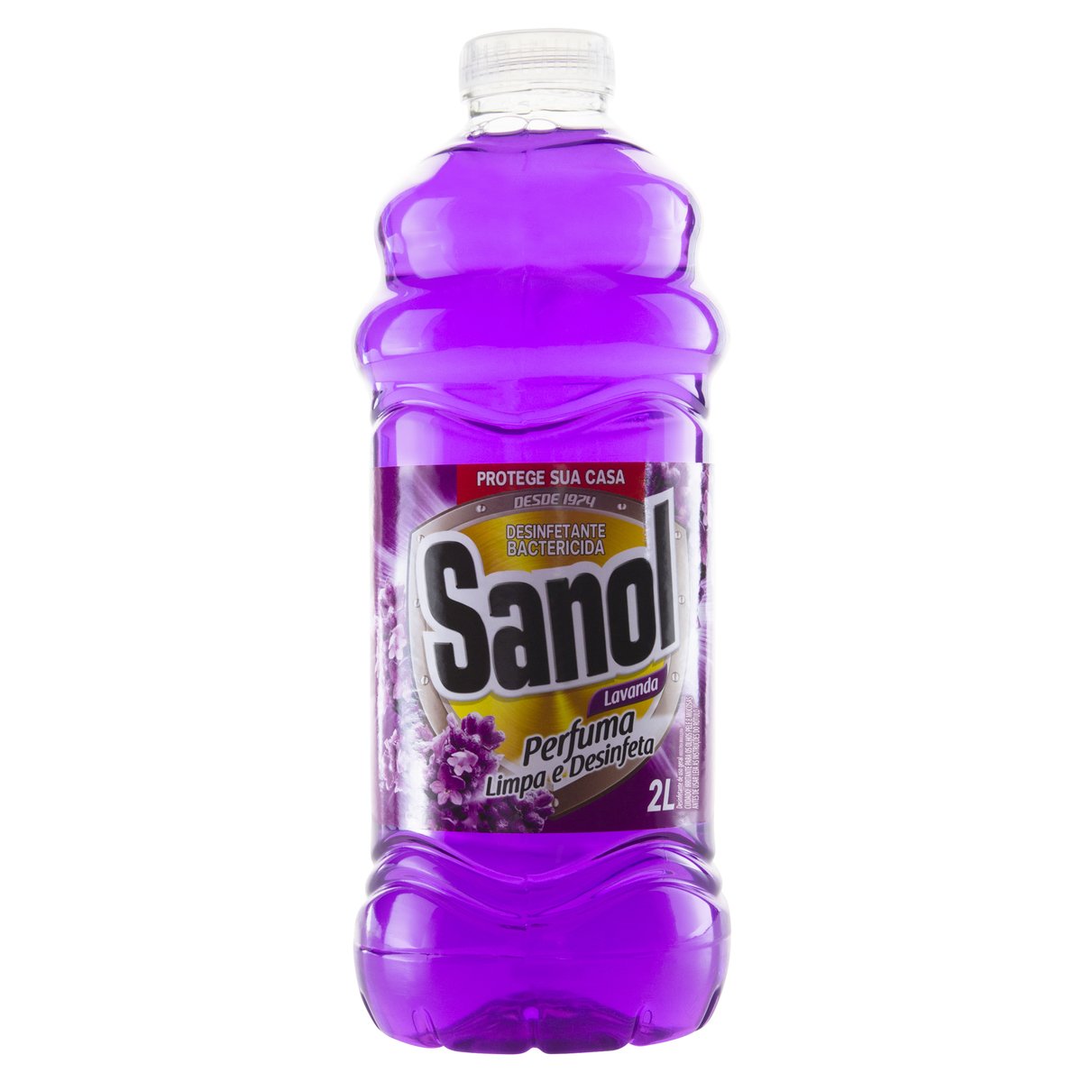 DESINFETANTE SANOL PINHO LAVANDA 2L