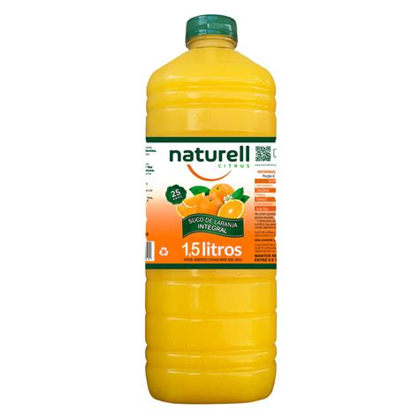 SUCO DE LARANJA NATURELL 1,5L