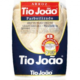 ARROZ TIO JOAO PARB. TP1 SAQUINHOS 1KG