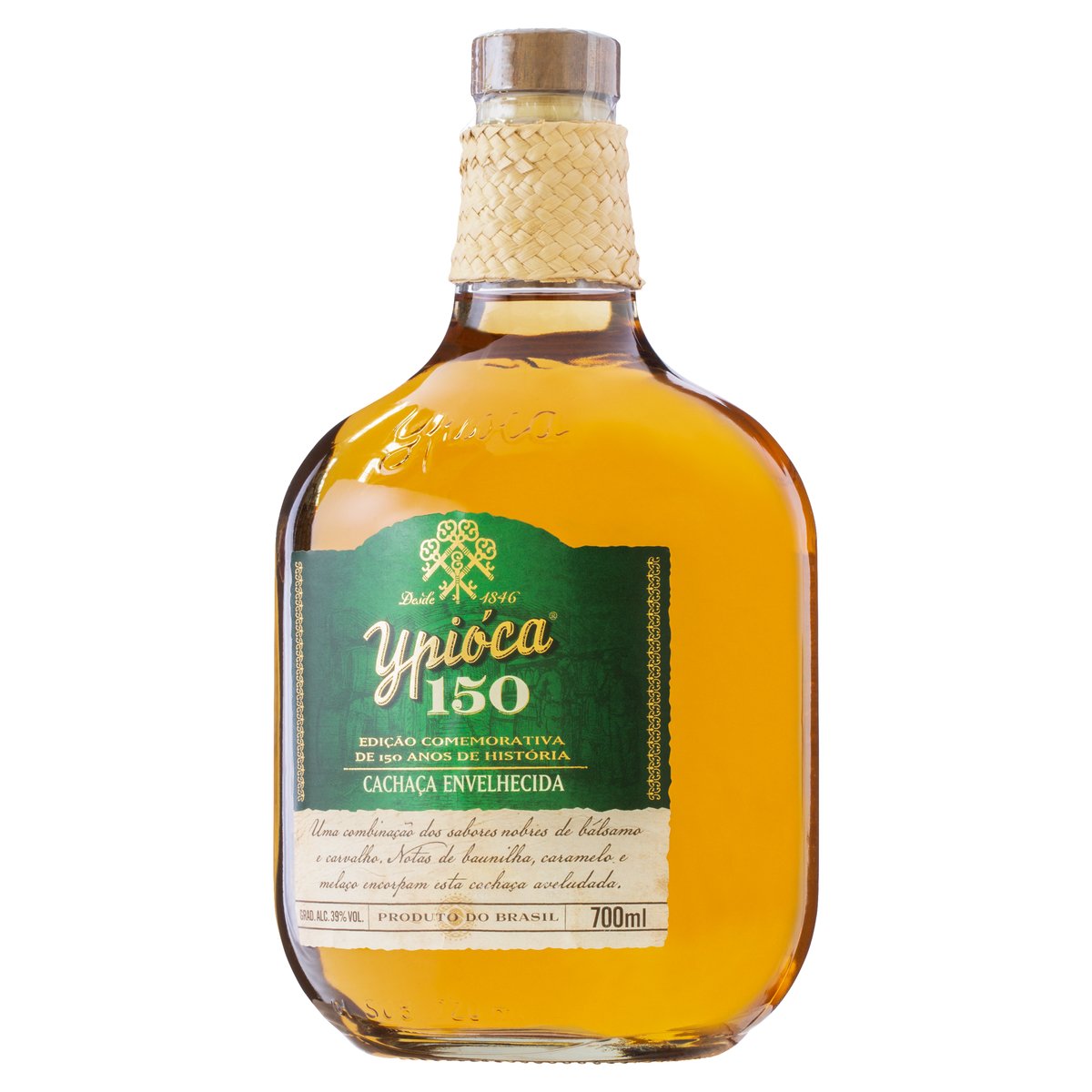 AGUARDENTE YPIOCA ED. 150 ANOS 700ML