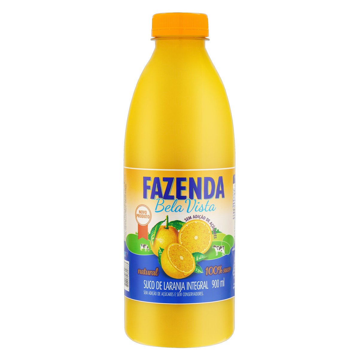 SUCO FAZENDA LARANJA 900ML