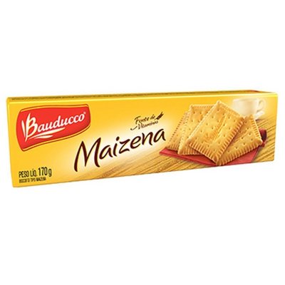 BISCOITO BAUDUCCO MAIZENA VITAMINADO 170G