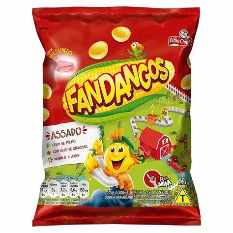 SALGADINHO CHIPS FANDANGOS PRESUNTO 105G