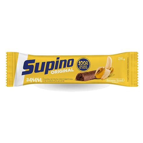 CEREAL BARRA SUPINO BANANA 24G