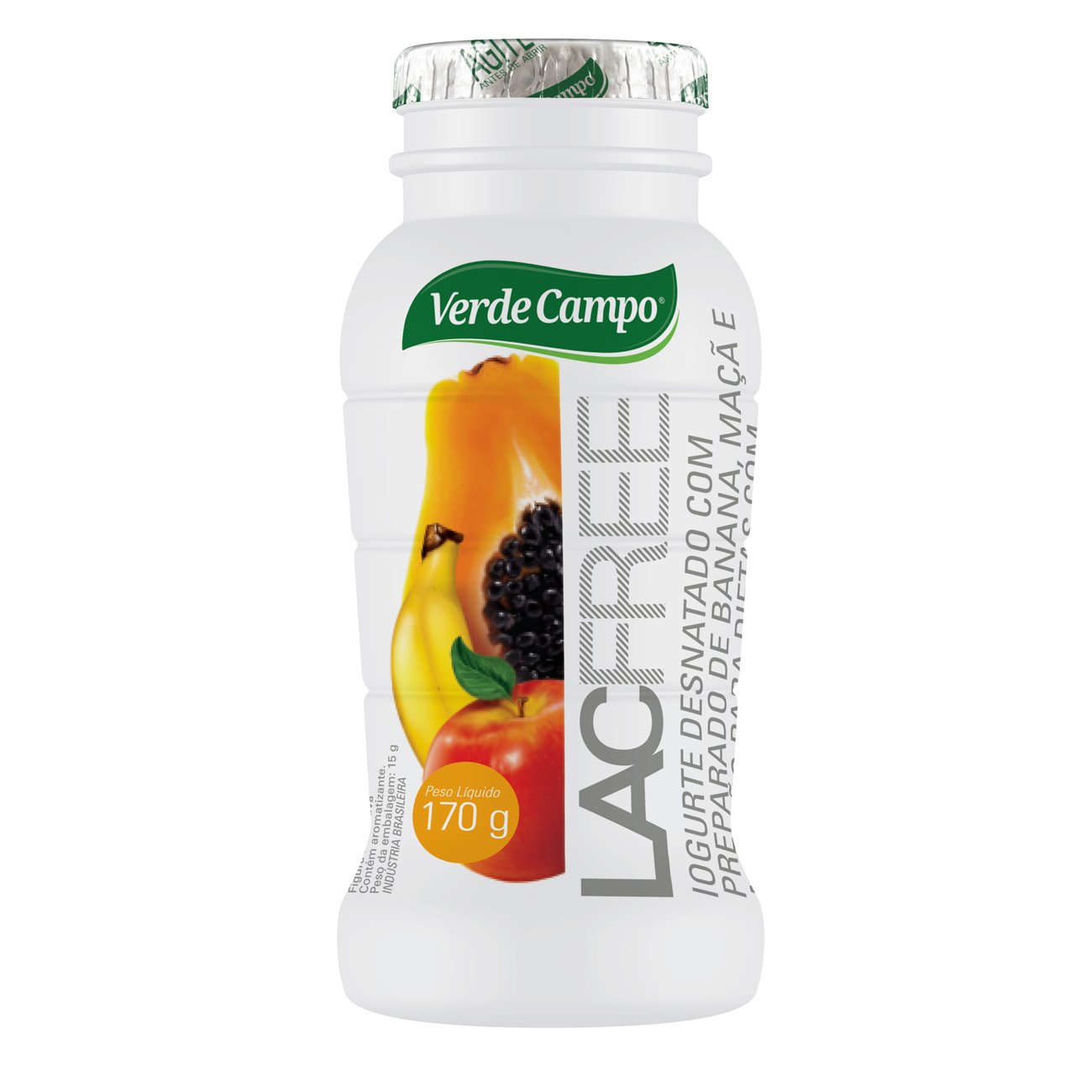 IOGURTE V CAMPO LACFREE BAN/MACA/MAM 170G