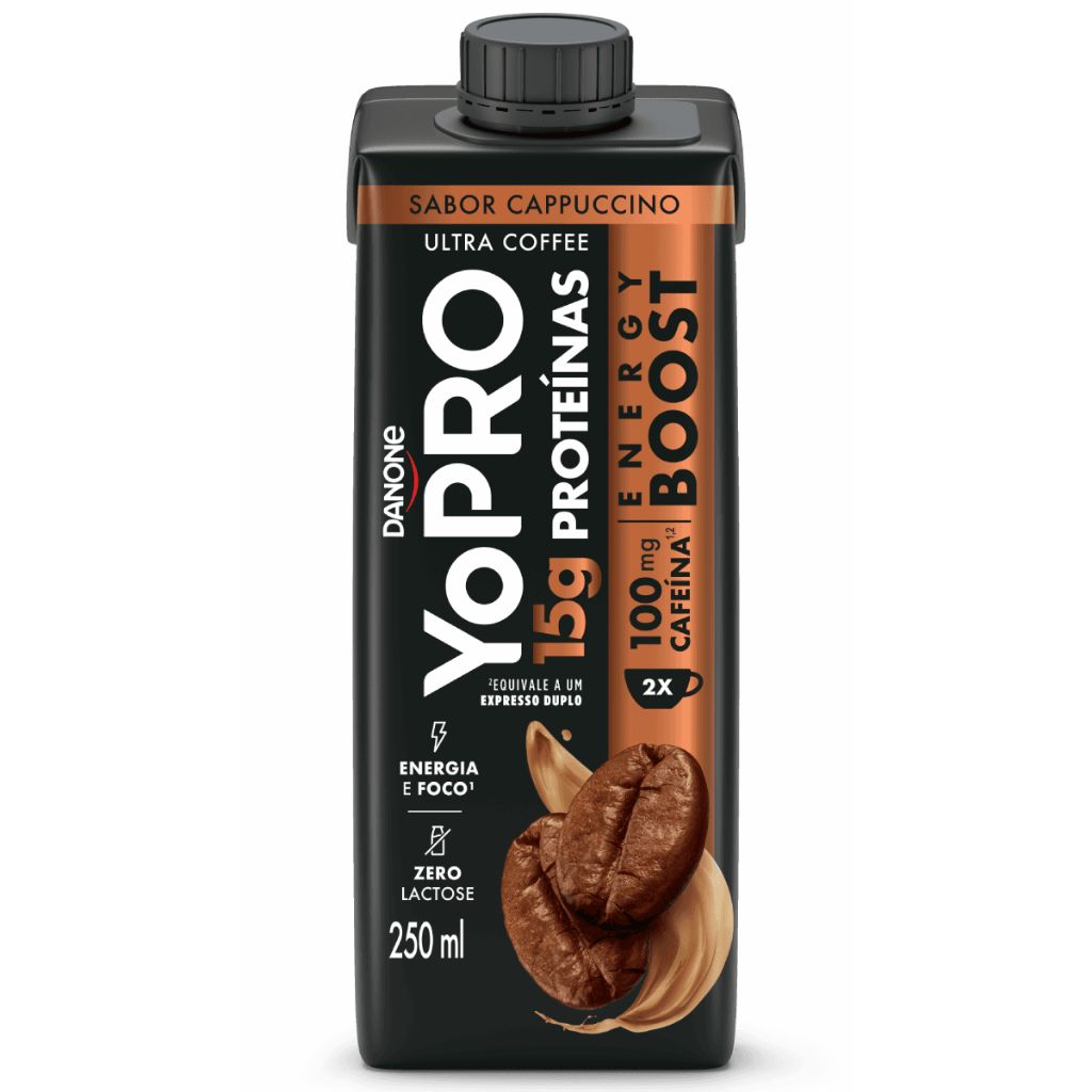 YOPRO PROTEIN CAPPUCCINO 250G